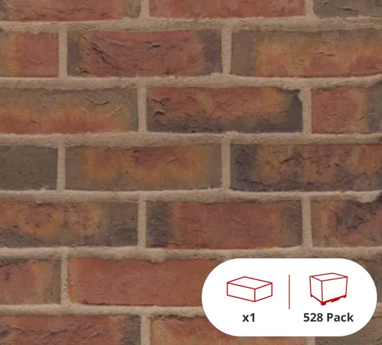 Wienerberger Kassandra Multi 65mm Brick (528 Per Pack)