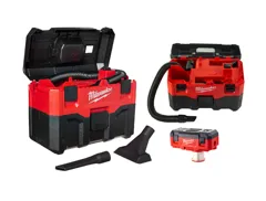 Milwaukee M18VC2-0 18V L-Class Extractor Wet/Dry Vacuum - Body Only