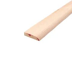 Softwood Bullnose Skirting, 19 x 75mm (Nominal Size)  - FSC® Certified