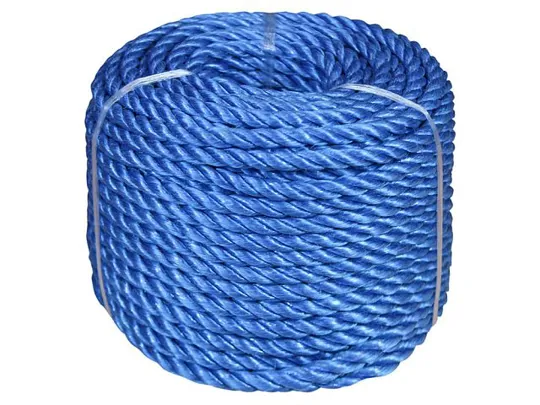 Faithfull FAIRB30100 Blue poly rope 10mmx30m