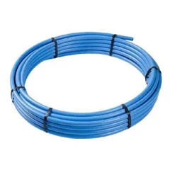 Polypipe 3250BU 50m 12 Bar Coil MDPE Pipe - 32mm - Blue