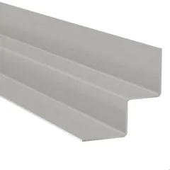 James Hardie Plank Internal Corner - Pearl Grey, 3m