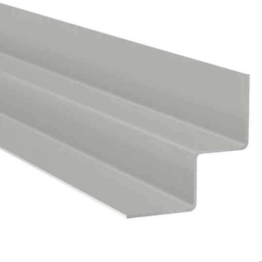 Hardie Plank Internal Corner - Pearl Grey-3m Length