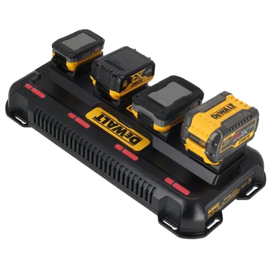DeWalt DCB1404 XR 4 Port Charger 4amp 240v