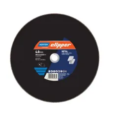 Norton Clipper 66253371527 Metal Flat Cutting Disc, 350 x 4 x 20mm  