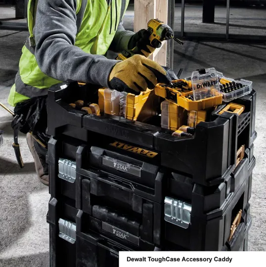 DeWalt PZ2 Screwdriver Bit pack & Bit Holder