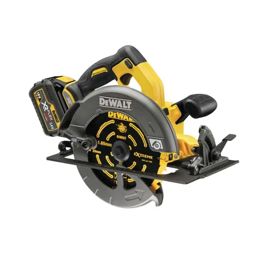 DeWalt DCS575T2-GB Flex Volt 54v Circular Saw 2 x Batts