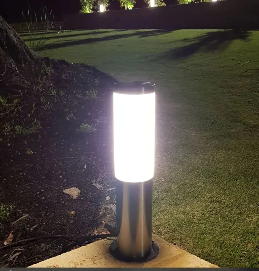 Ellumi�re Bollard Light Stainless Steel - 01EL081  3w LED; 0.5m Cable; S/S Spike and  Base