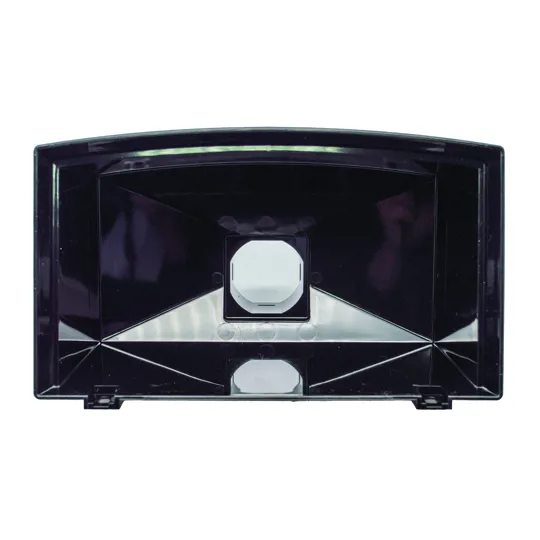 Floplast RHS1B Black Square / Round Universal Hopper