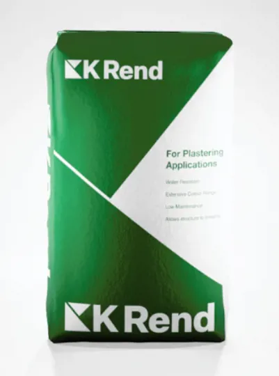 K-Rend Silicone Tyrolean White 25Kg