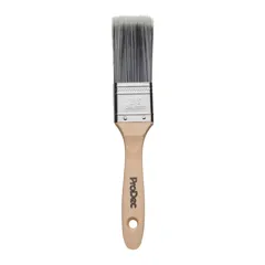 ProDec Decorator Wooden Handle Paint Brush, 1.5in / 38mm
