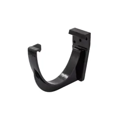 FloPlast RKH1BL HiCap Black Round Fascia Gutter Bracket
