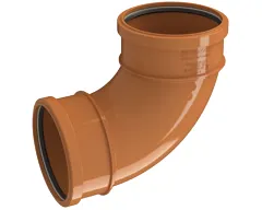 Paragon PUG484 110mm 87.5° Double Socket - Short Radius Bend
