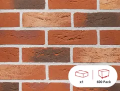 Camtech Premier Snowdon Blend Soft Mud Facing Brick, 65mm