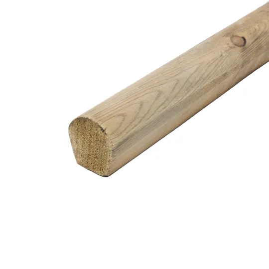 Wood Roll 2.4m x 50mm Dia