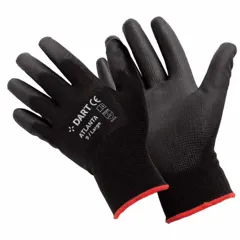 Handmax Black PU Gloves, Extra Large / Size 10