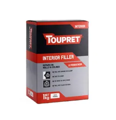 Toupret Interior Filler  - Le Reboucheur - 1Kg