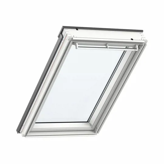 Velux GGL MK04 2070 White Painted Centre Pivot Roof Window 78x98cm