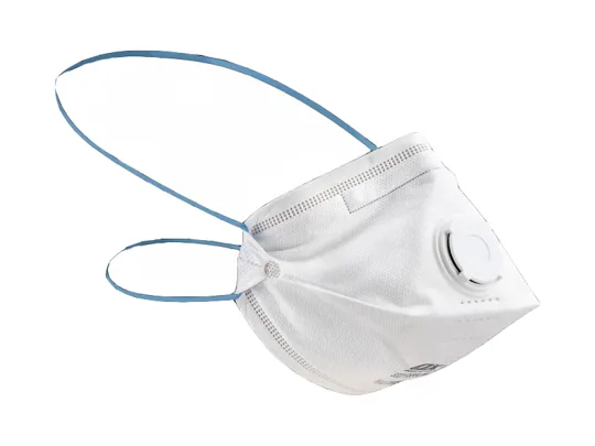 Ox S489401-10 FFP2V Fold Flat Valved Masks (Box of 10)