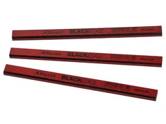 Rexel Blackedge 34330 Medium / Red 218 Carpenters Pencil