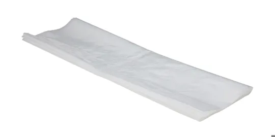 Polythene H/D Temporary Protection sheet 62mu Clear  4 x 25m roll