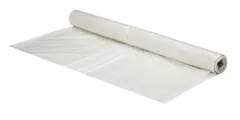 Capital Valley Heavy Duty Polythene Temporary Protective Sheeting (TPS), 4m x 25m