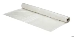 JRT Heavy Duty Polythene Temporary Protective Sheeting (TPS), 4m x 25m