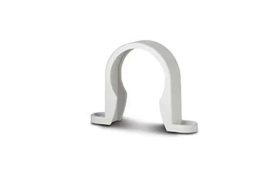 Polypipe WS34W 40mm ABS Pipe Clip White