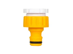 Hozelock Threaded Tap Connector, 1/2 & 3/4 Inch