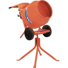 Belle MiniMix 150 Electric Concrete Mixer & Stand 240V (M16B)