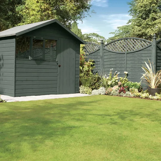 Ronseal Fence Life +  Forest Green 5ltr