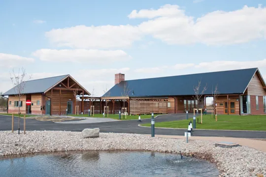 Swisspearl Jutland Fibre Cement Slate Blue/Black 600 x 600mm