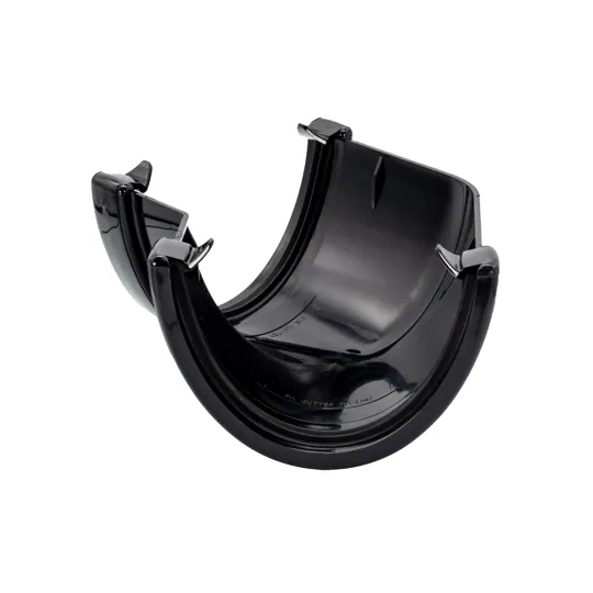 Floplast RAH2BL HiCap Black 135� Gutter Angle