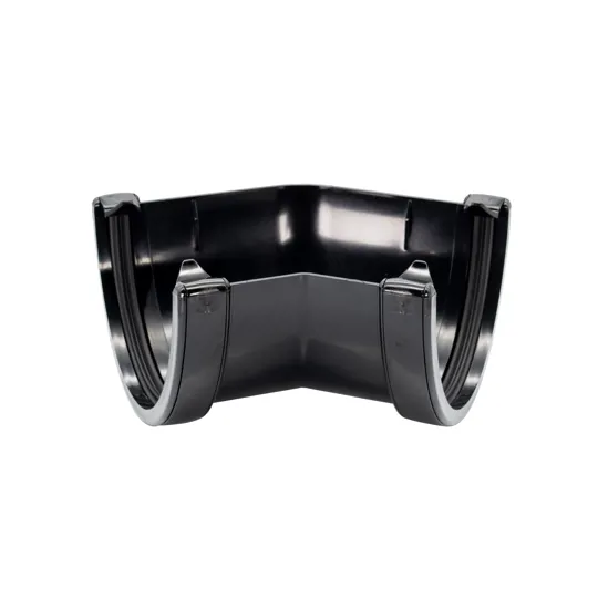Floplast RAH2BL HiCap Black 135� Gutter Angle