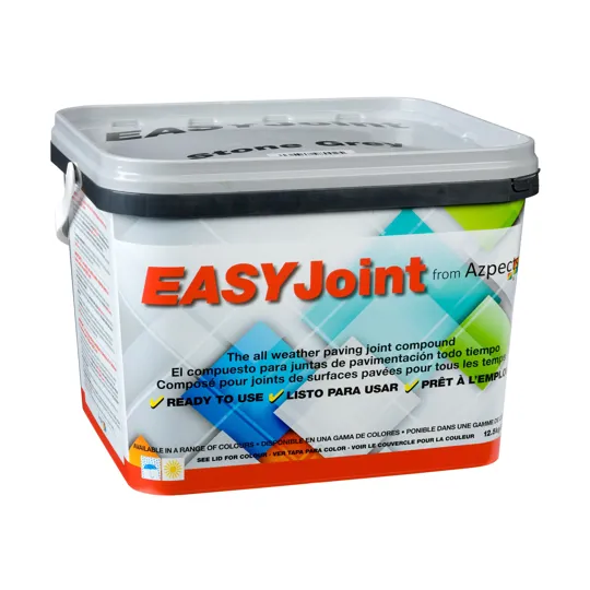 Easy Joint Paving Joint Compound 12.5Kg Stone Grey