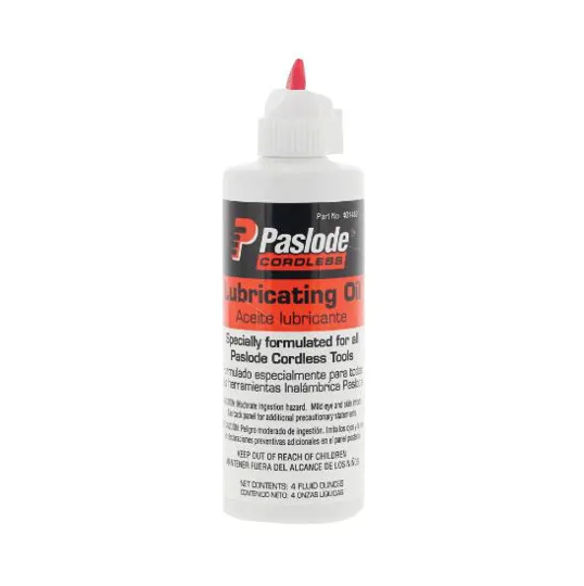 Paslode 401482 Lubricating Oil 4 Oz