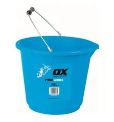 OX P-110515 Pro Series Blue Bucket, 15L