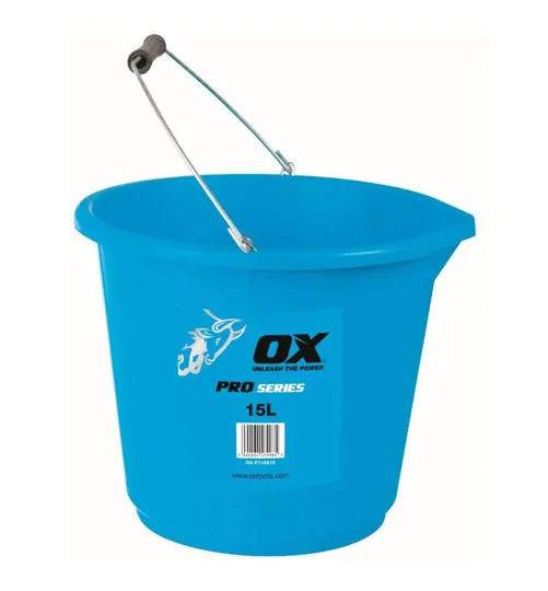 OX-P110515 Pro Series 15ltr Blue Bucket