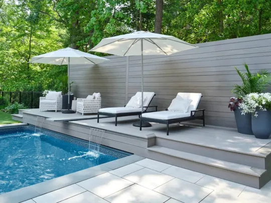 Elements Deck Board Square Edge 25x140x4880mm Coastline