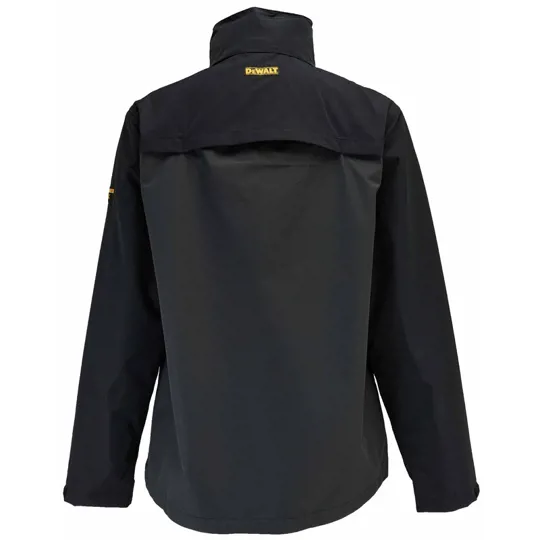 DeWalt Southampton Waterproof Jacket Black/Grey, Size M