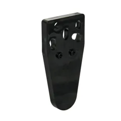 Floplast RS9B Black Half Round Uni Fascia Gutter Bracket Spacer