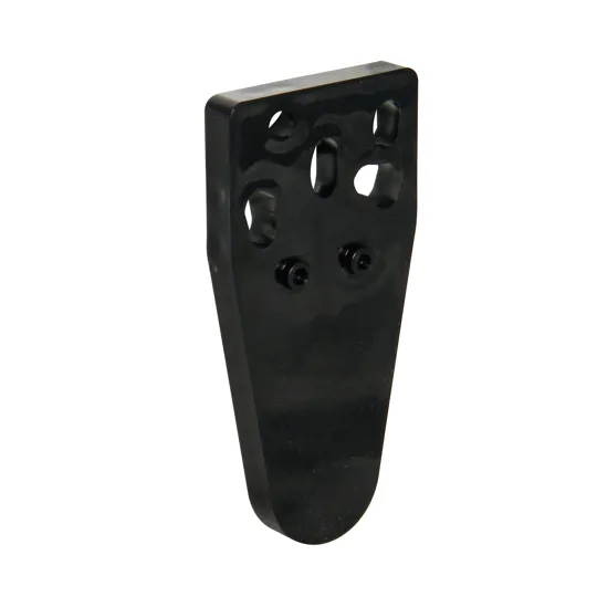 Floplast RS9B Black Half Round Uni Fascia Gutter Bracket Spacer