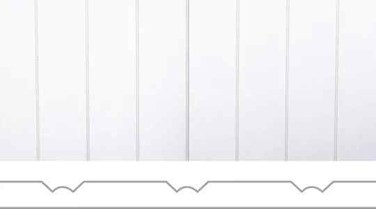 MDF Primed TGV&B - Long Grain Richmond Profile - 2440x1220x9mm Sheet