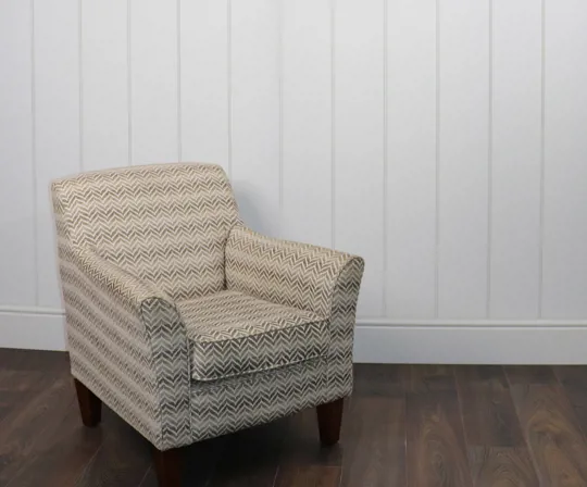 MDF Primed TGV&B - Long Grain Richmond Profile - 2440x1220x9mm Sheet