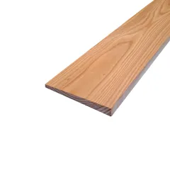 Douglas Fir Feather Edge Fresh Sawn Cladding, 38 x 200mm (Fin 25-9mm) - FSC® Certified - 4.8m