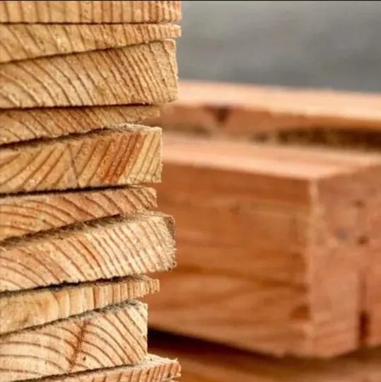 Ex 38 x 200mm (Fin 25-9mm) Fresh Sawn Douglas Fir Featheredge � per 4.8 mtr � FSC Mix 70%