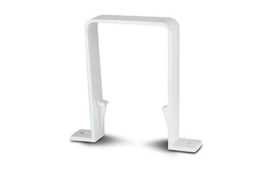Polypipe RS226W 65mm Square Downpipe Bracket White