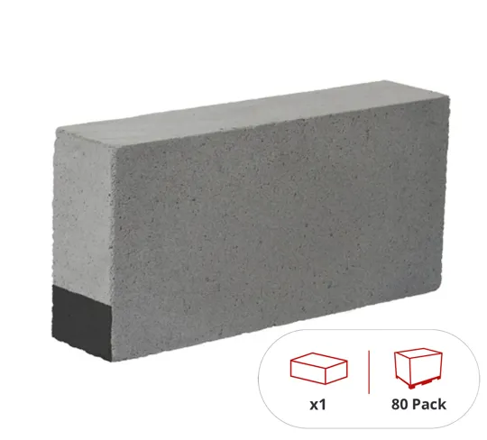 Celcon High Strength 140 x 215 x 440mm Block 7.3N - (80 per pack)