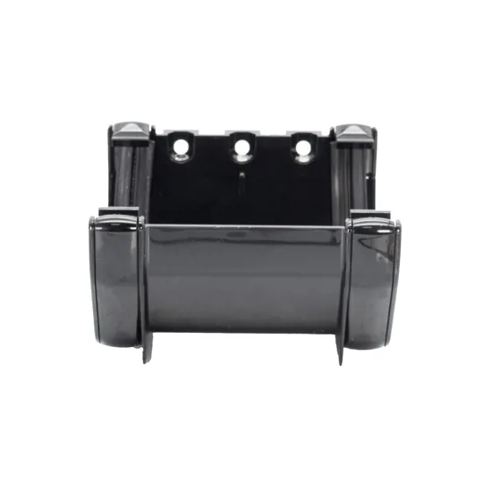Floplast RAS2B 114mm Black Square 135� Gutter Angle
