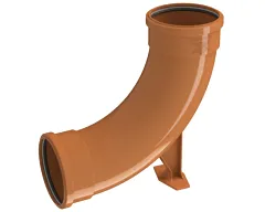 Paragon 110mm 87.5° Long Radius Rest Bend